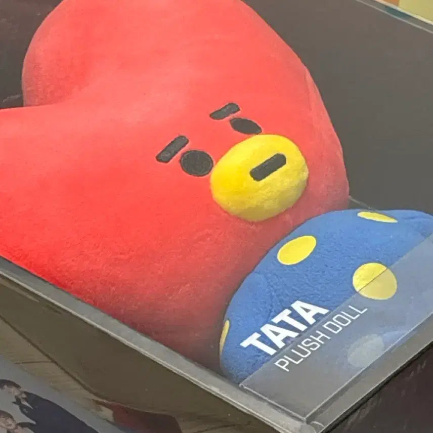 BT21 TATA 타타 봉제인형 새상품
