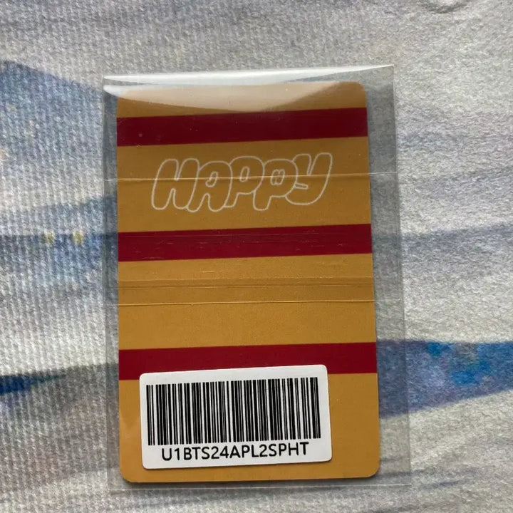 방탄소년단 진 'Happy' 쇼케이스 위버스 트레이딩 카드