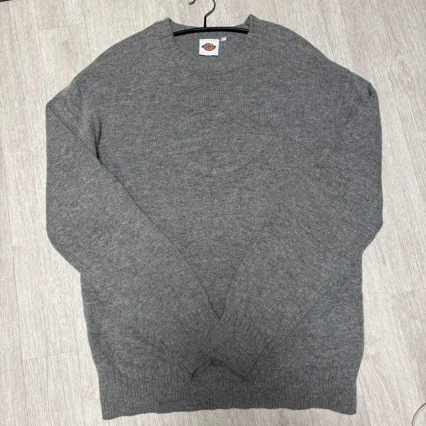 [BUNJANG] Dickies Gray Knit Sweater L / 디키즈 그레이 니트 스웨터 L