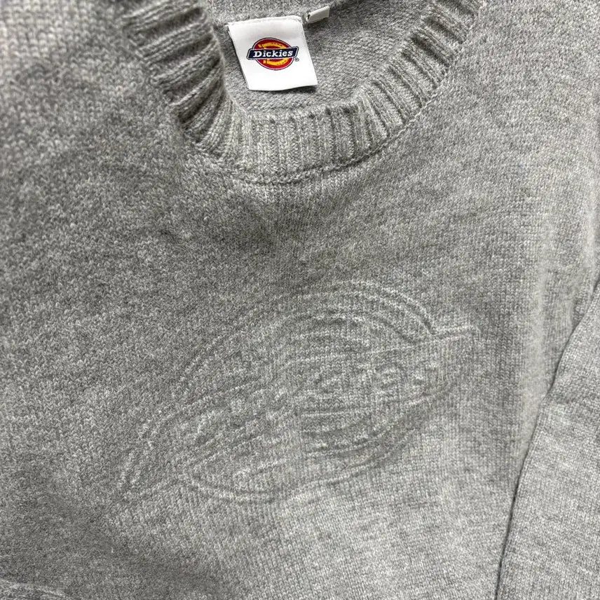 [BUNJANG] Dickies Gray Knit Sweater L / 디키즈 그레이 니트 스웨터 L