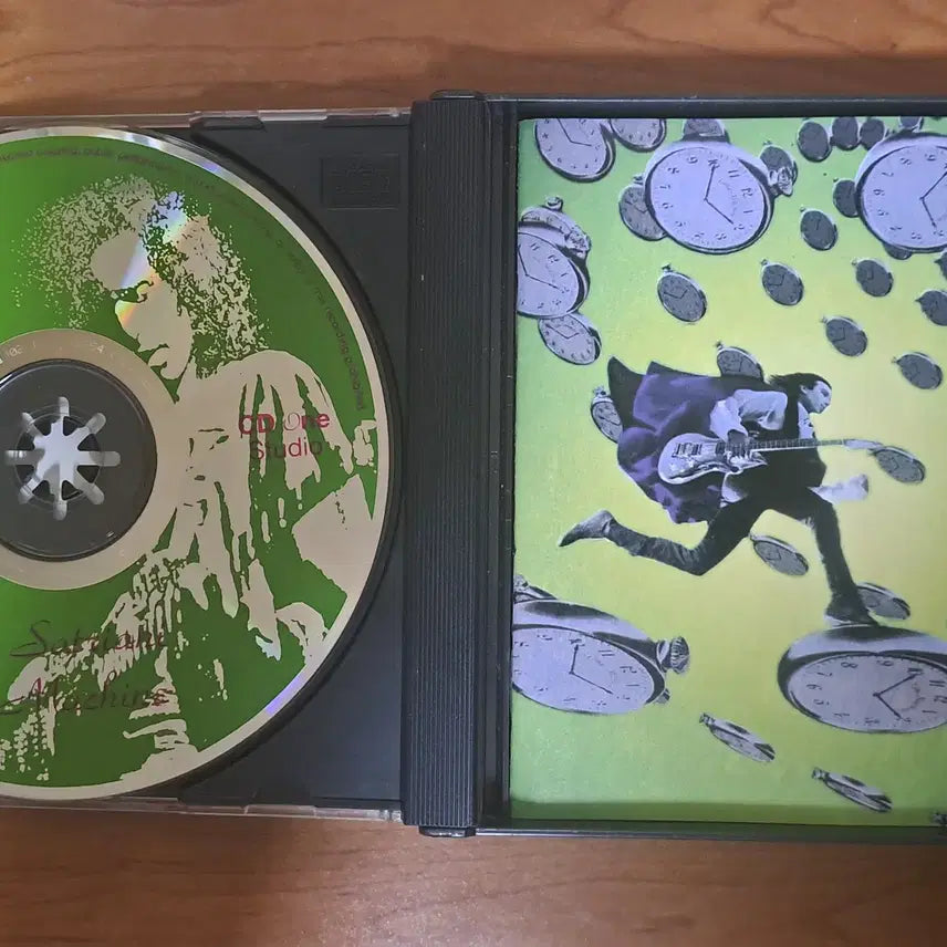 [BUNJANG] Joe Satriani Time Machine 2CD Album / Joe Satriani - Time Machine (2CD)