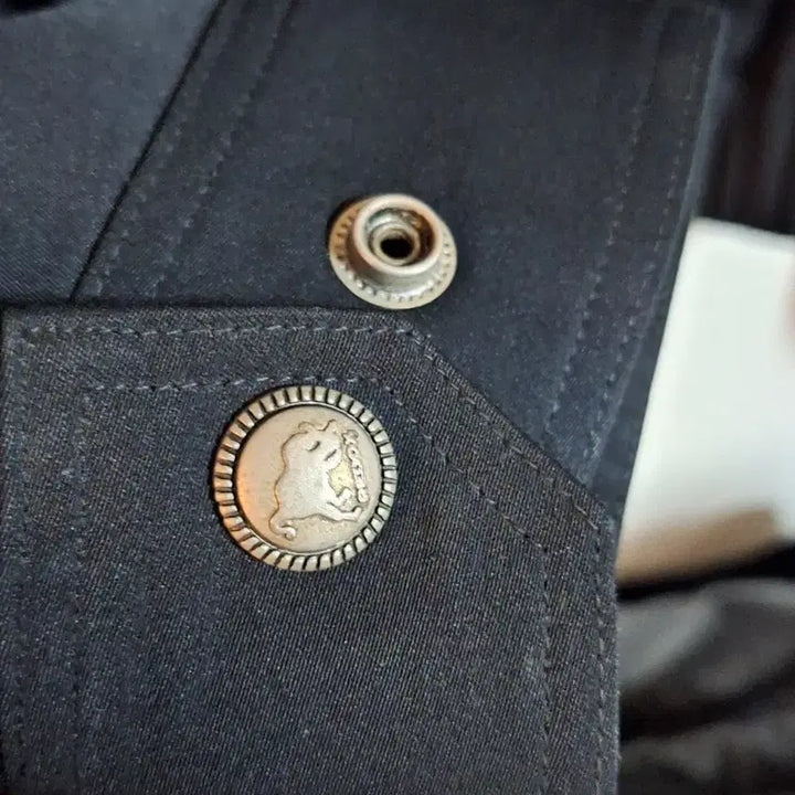 [BUNJANG] Redox Leather Patch Vintage Blouson Jacket / XL 105 레드옥스 레독스 레더 가죽 패치 빈티지 블루종 자켓