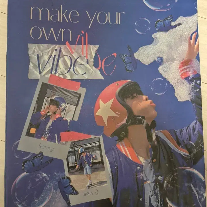 더보이즈 선우 바인더