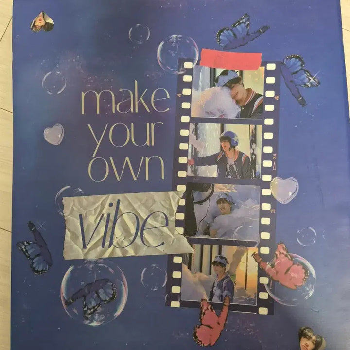 더보이즈 선우 바인더