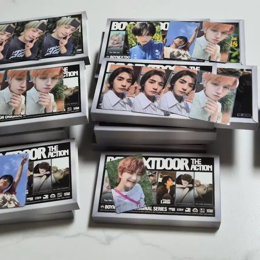 [개봉/멤버선택 가능] 보이넥스트도어 보넥도 디액션 Frame ver.