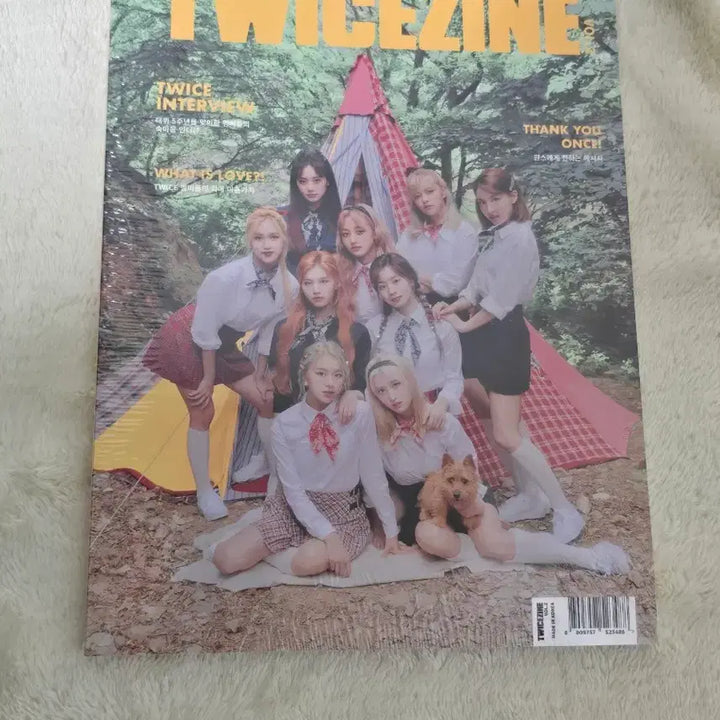 미개봉 트와이스진 vol2(twicezine vol2)