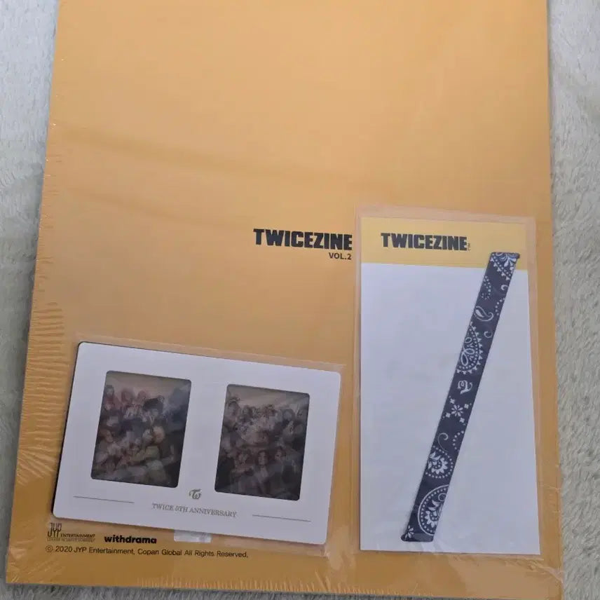 미개봉 트와이스진 vol2(twicezine vol2)