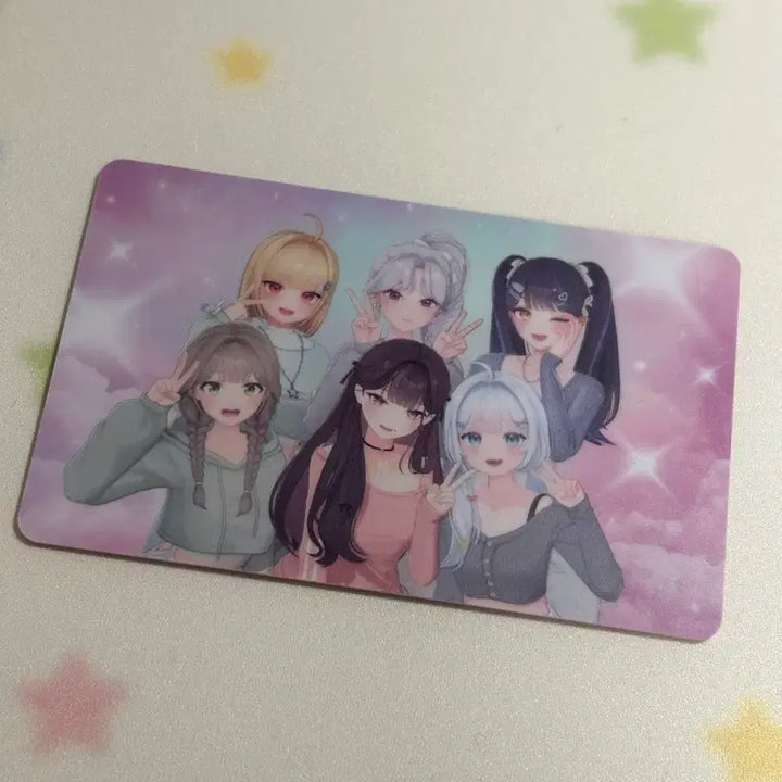 이세계 아이돌 빼빼로 포토카드