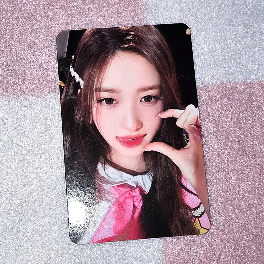 아이브 이서 3기 팬클럽 포토카드 양도