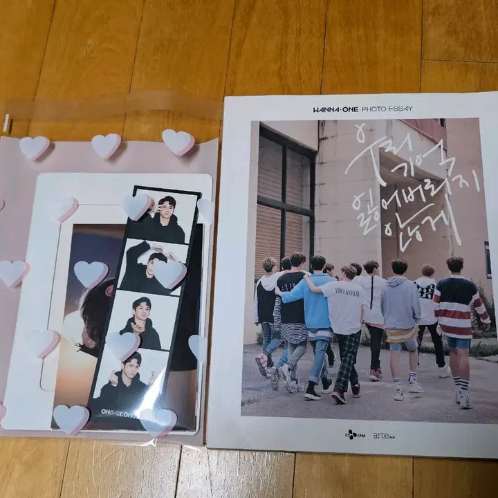 [BUNJANG] Wanna One Photo Essay Bundle Set / 워너원 포토에세이 풀세트