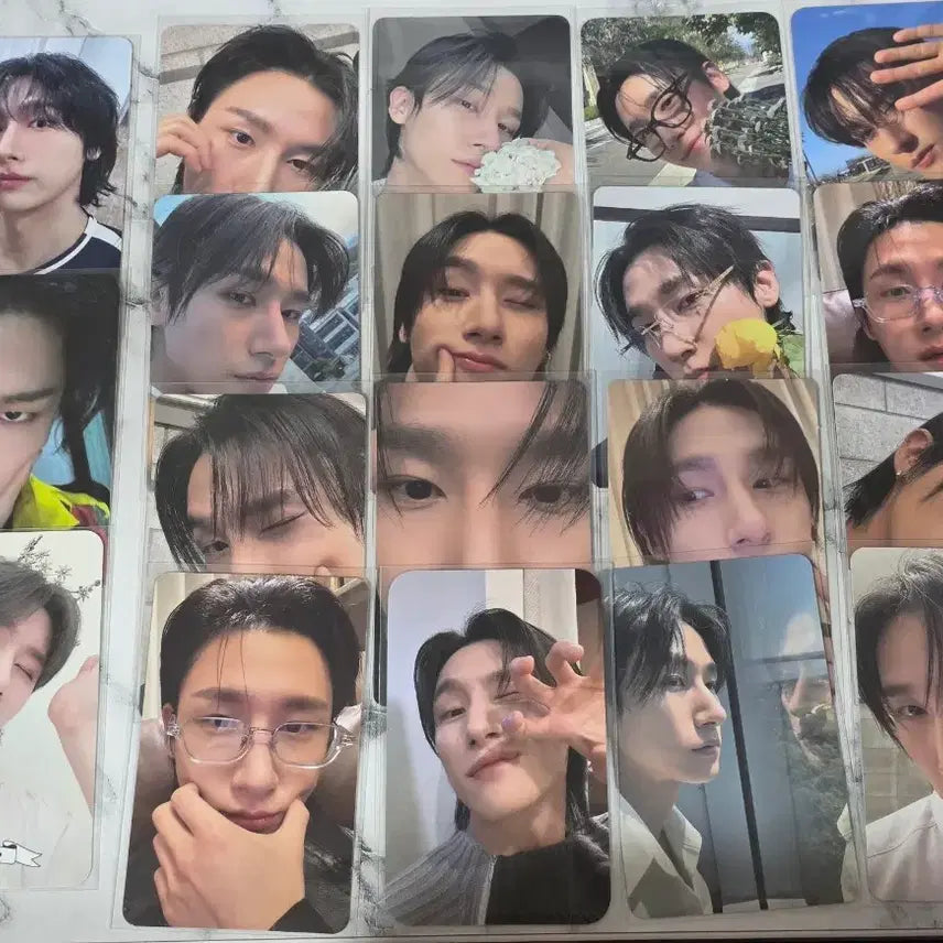 몬스타엑스 창균 인형 포카