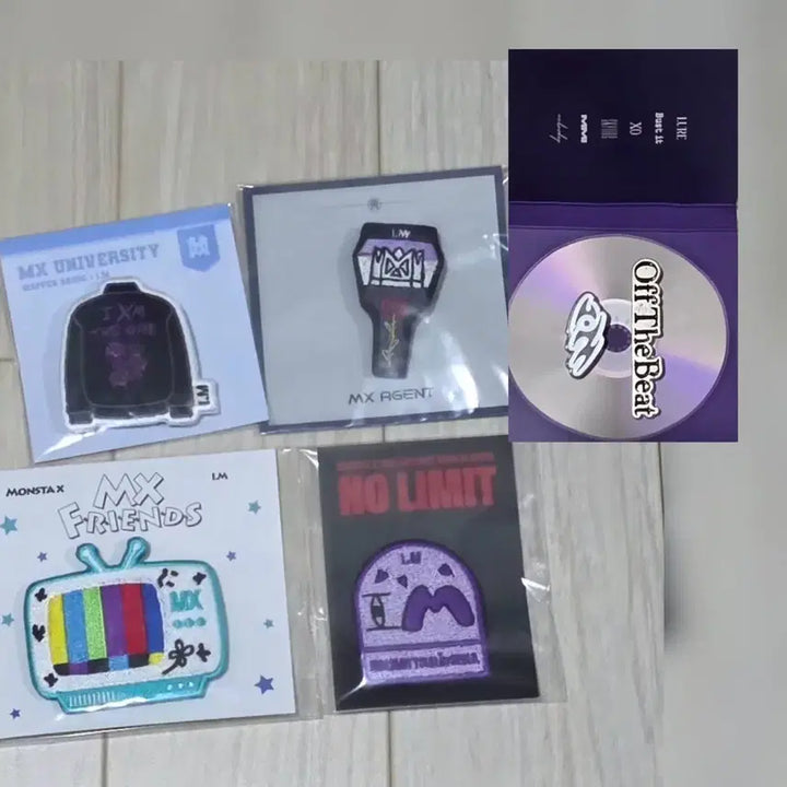 몬스타엑스 창균 인형 포카