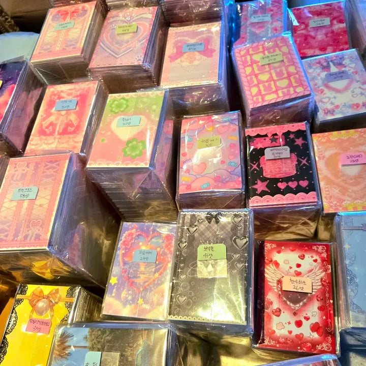 [BUNJANG] Binder Sleeves 1000 Sets / 바인더대지 1000셋 10000장