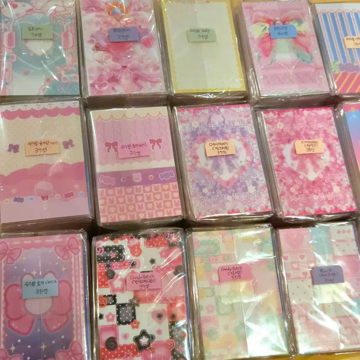 [BUNJANG] Binder Sleeves 1000 Sets / 바인더대지 1000셋 10000장
