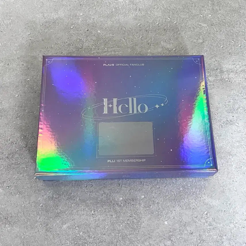 플레이브 1기 멤버십키트 새제품 풀구성