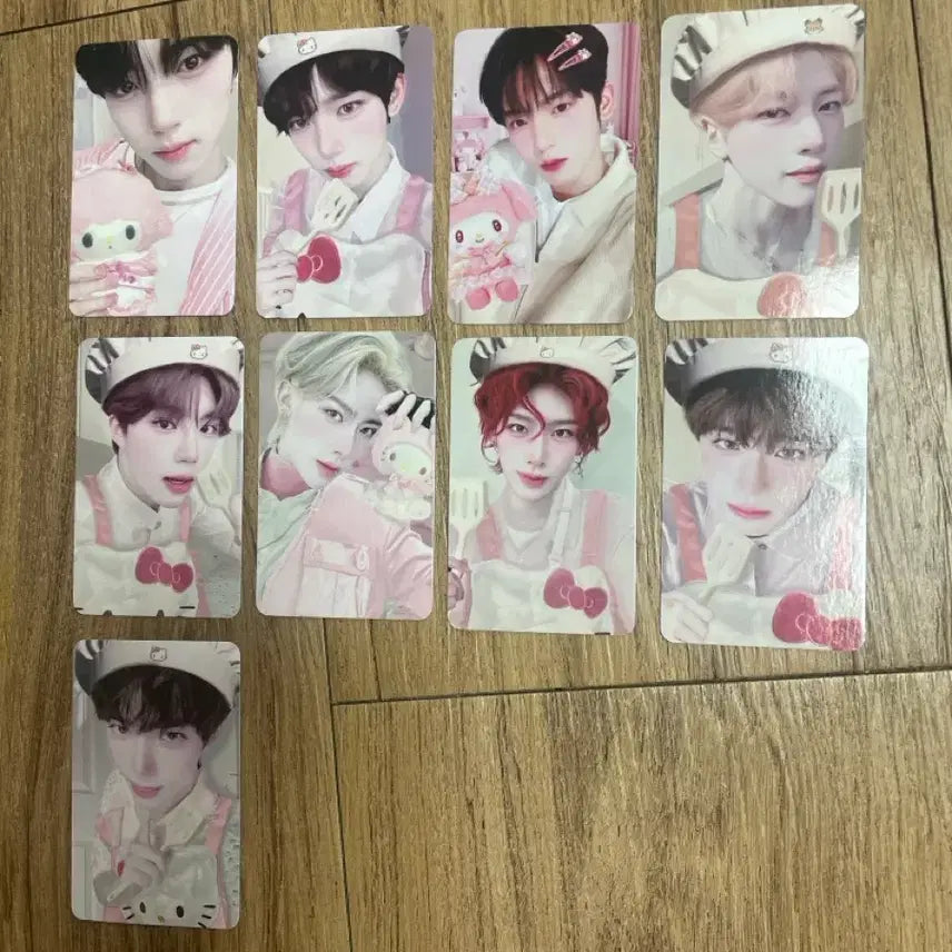 제베원 중국 팬메이드 포토카드