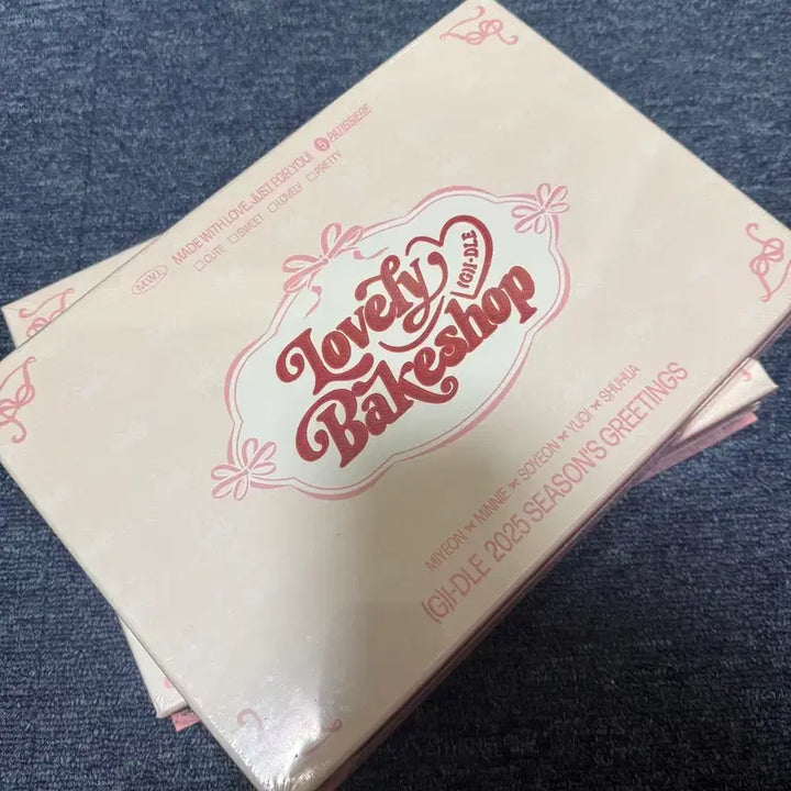 [BUNJANG] (G)I-DLE 2025 Season's Greetings / (미개봉) 아이들 2025 시즌그리팅