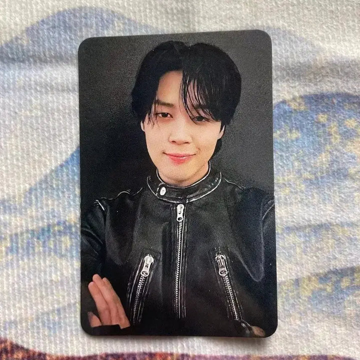 방탄소년단 지민 FACE 일본 팬클럽 포카 당첨품