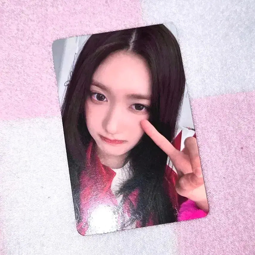 아이브 이서 오프더레코드 사운드웨이브 포토카드 양도