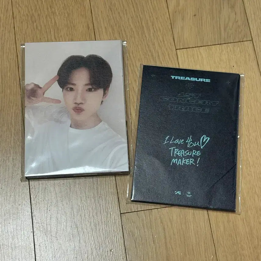 트레저 콘서트 트레이스 + 포토카드 앨범 treasure
