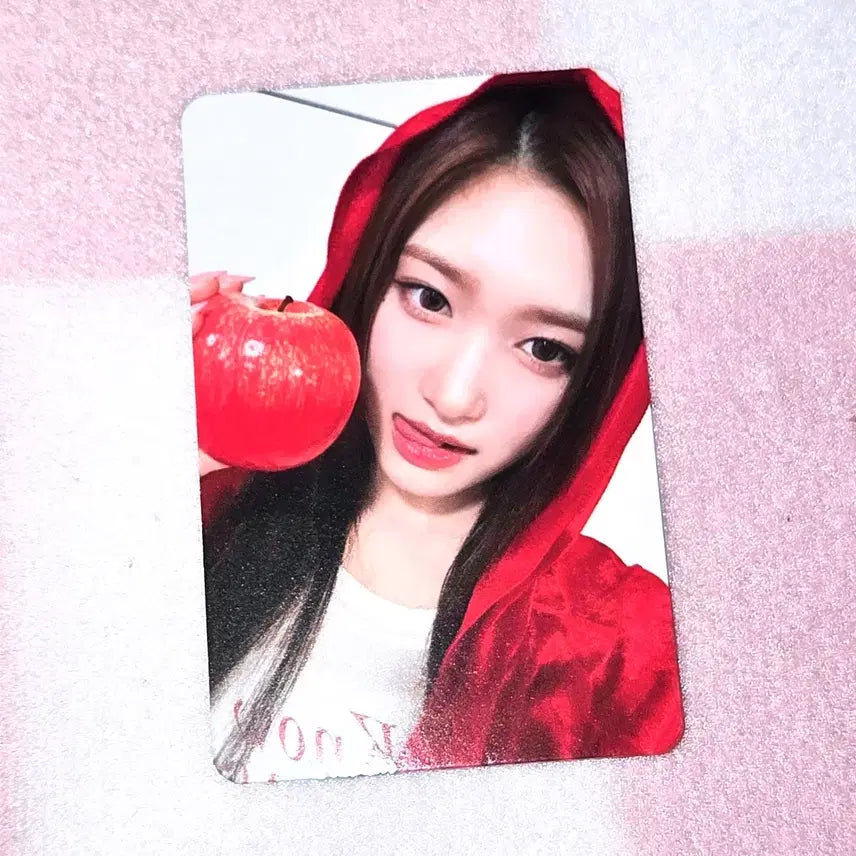 아이브 이서 오프더레코드 메이크스타 포토카드 양도