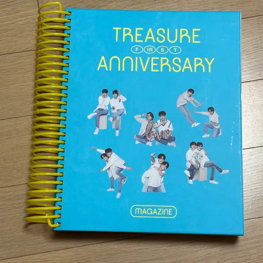 TREASURE 트레저 1주년 매거진 앨범 포카