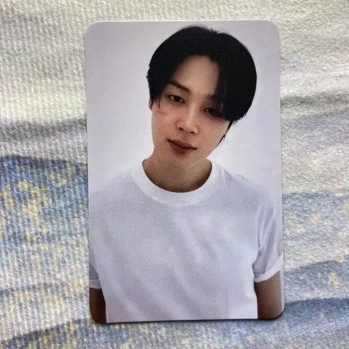 방탄소년단 지민 FACE 일본 팬클럽 러키드롭 포카 당첨