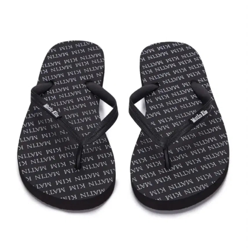 [BUNJANG] MATIN KIM Flip Flop (250) - Black / [새상품] 마뗑킴 쪼리 (250)