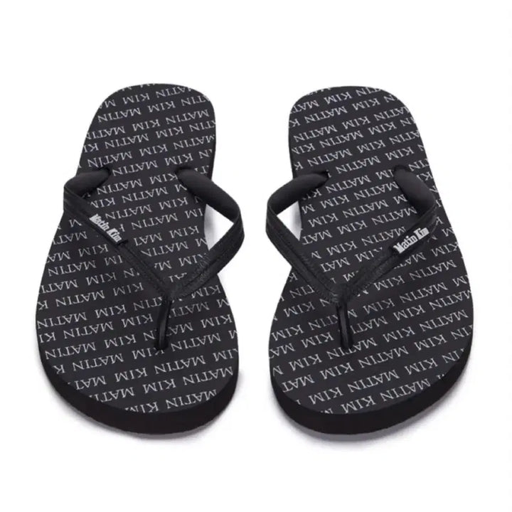 [BUNJANG] MATIN KIM Flip Flop (250) - Black / [새상품] 마뗑킴 쪼리 (250)