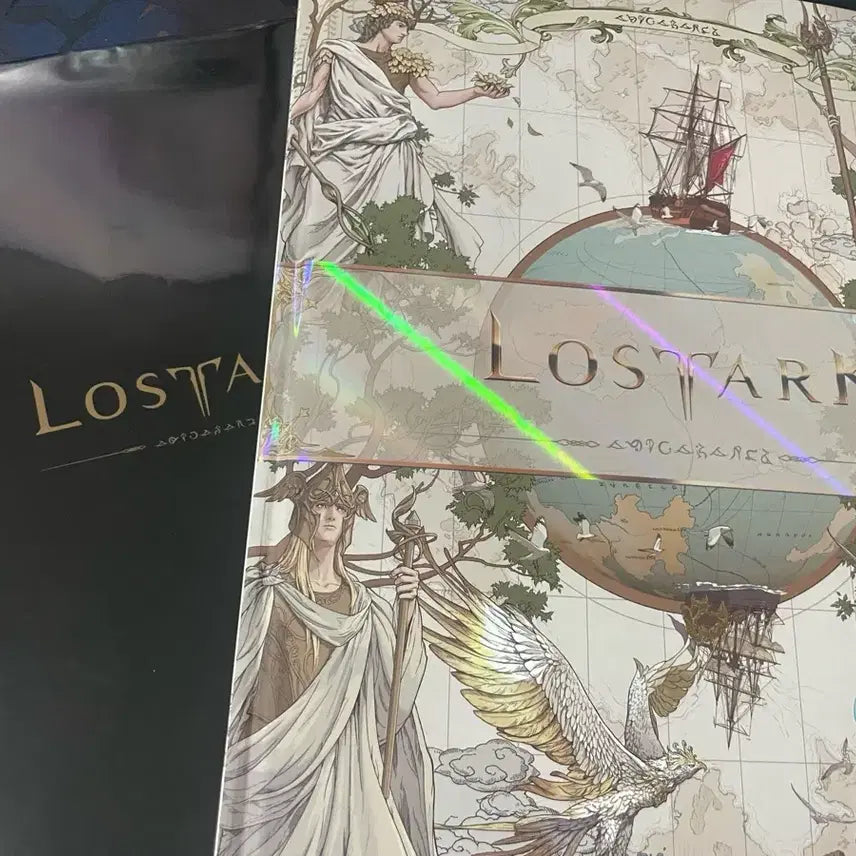 [BUNJANG] Lost Ark Setting Book Standard Edition / 로스트아크 설정집 일반판 쿠폰x