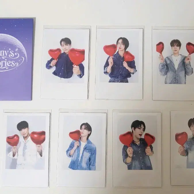 에이티즈 데스티니 메모리즈 폴라로이드 배송비 포함