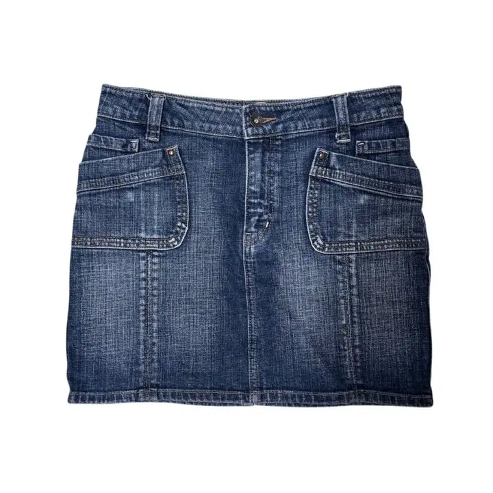 [BUNJANG] Y2K Mini Denim Skirt / y2k 미니 데님스커트