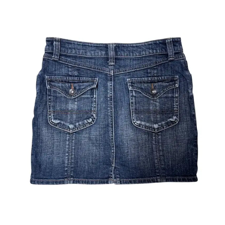 [BUNJANG] Y2K Mini Denim Skirt / y2k 미니 데님스커트