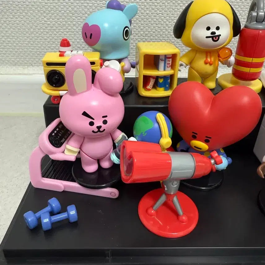 BT21 피규어 세트