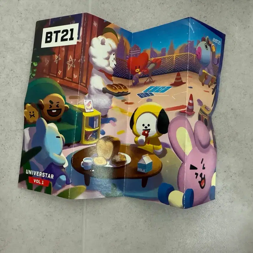 BT21 피규어 세트