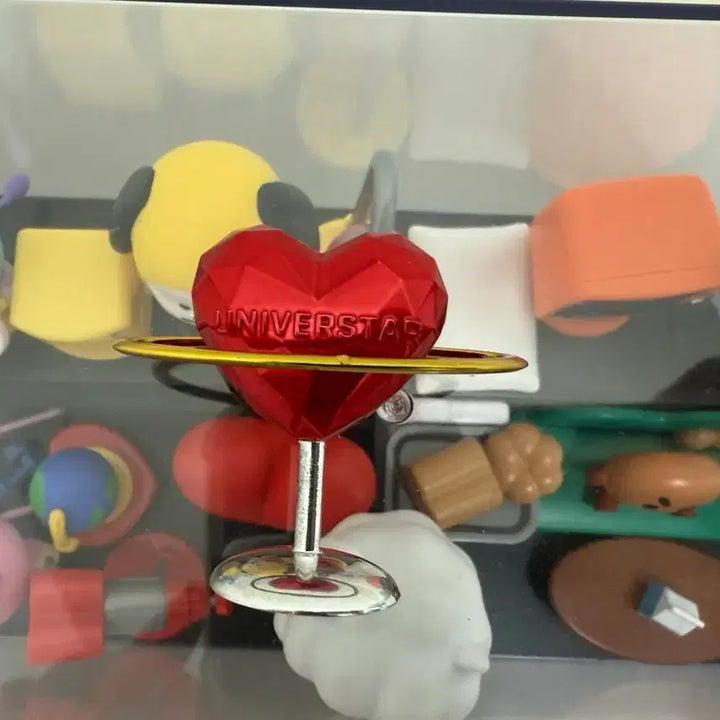 BT21 피규어 세트