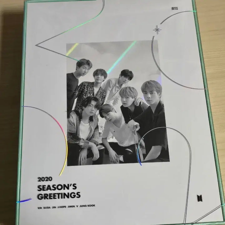 2020 BTS 방탄소년단 시그팝니다