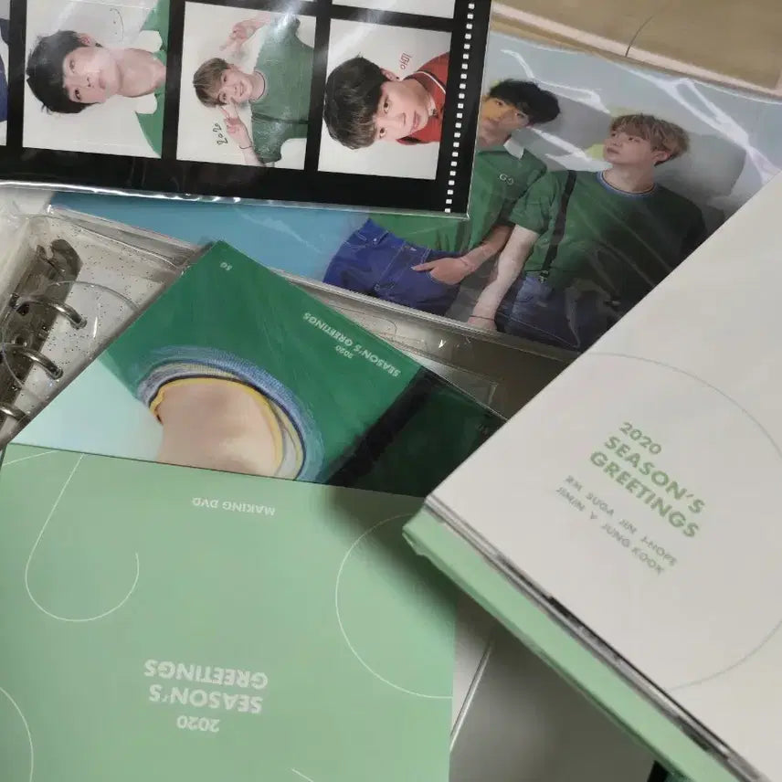 2020 BTS 방탄소년단 시그팝니다