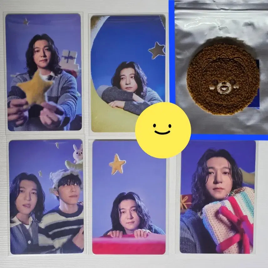 데이식스 성진 클콘 트레카 5만원 쁘띠멀즈캔뱃지