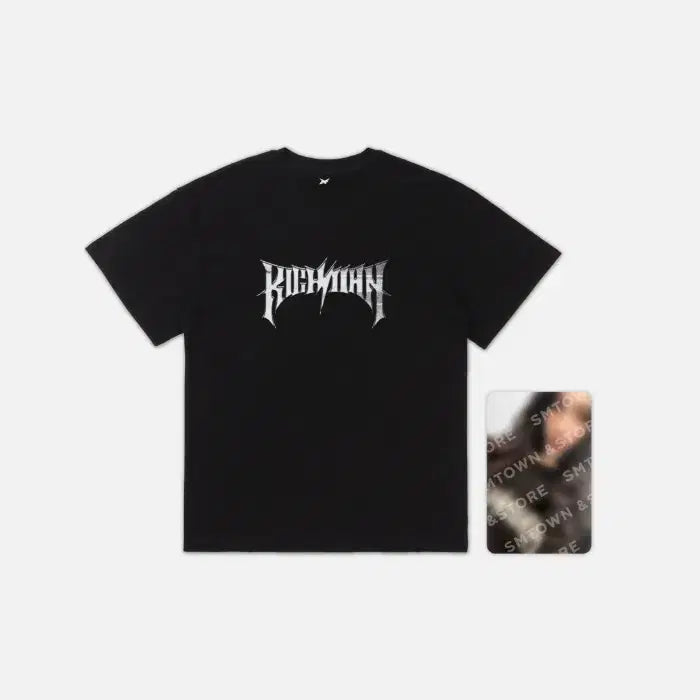 에스파 카리나 리치맨 숏 반팔 티셔츠 포카 포토카드 미개봉