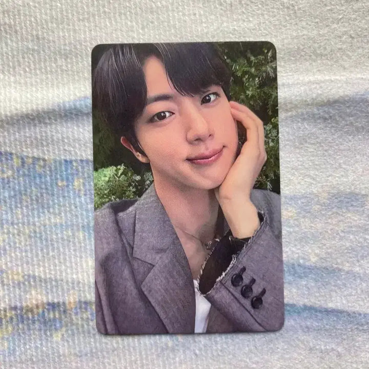 방탄소년단 진 새 회원 가입 특전 팬클럽 포카