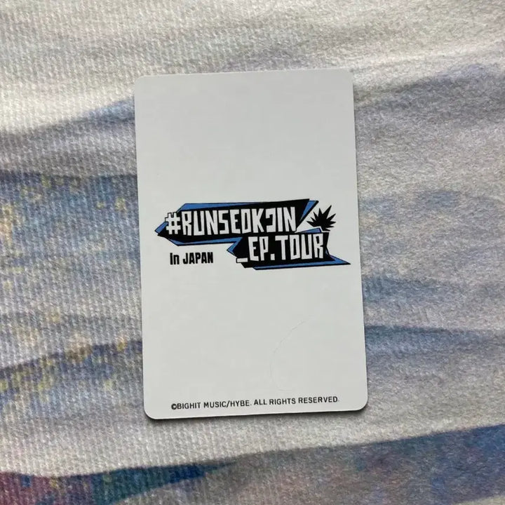 방탄소년단 진 새 회원 가입 특전 팬클럽 포카