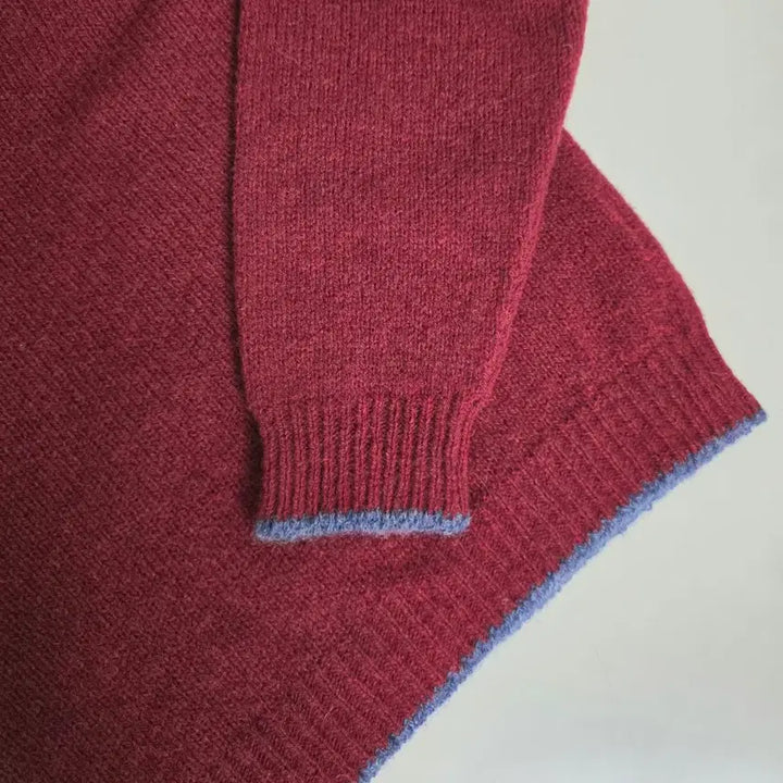 [BUNJANG] BRORA Fair Isle Knit Sweater (New) / BRORA 브로라 페어 아일 니트 스웨터 (새상품)