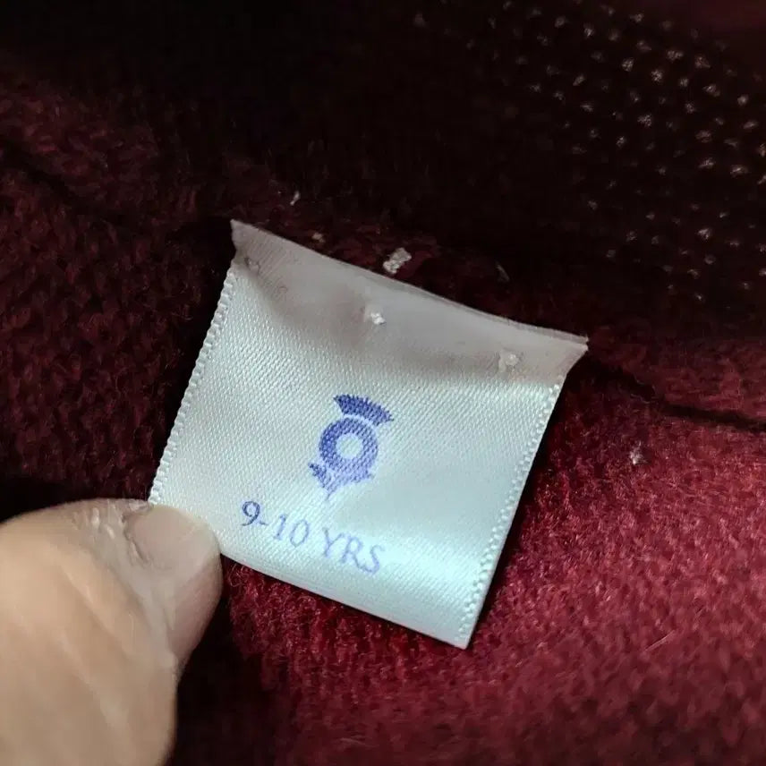 [BUNJANG] BRORA Fair Isle Knit Sweater (New) / BRORA 브로라 페어 아일 니트 스웨터 (새상품)