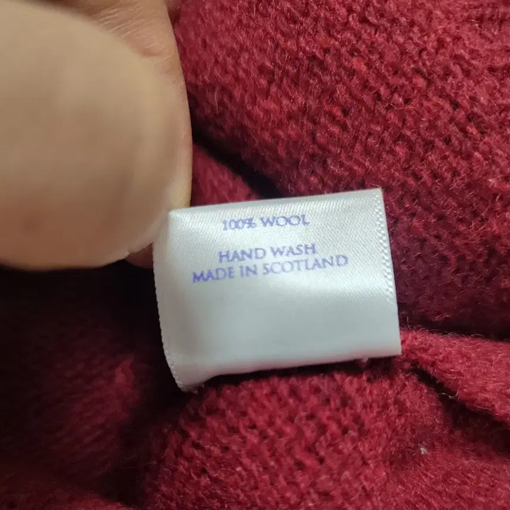 [BUNJANG] BRORA Fair Isle Knit Sweater (New) / BRORA 브로라 페어 아일 니트 스웨터 (새상품)