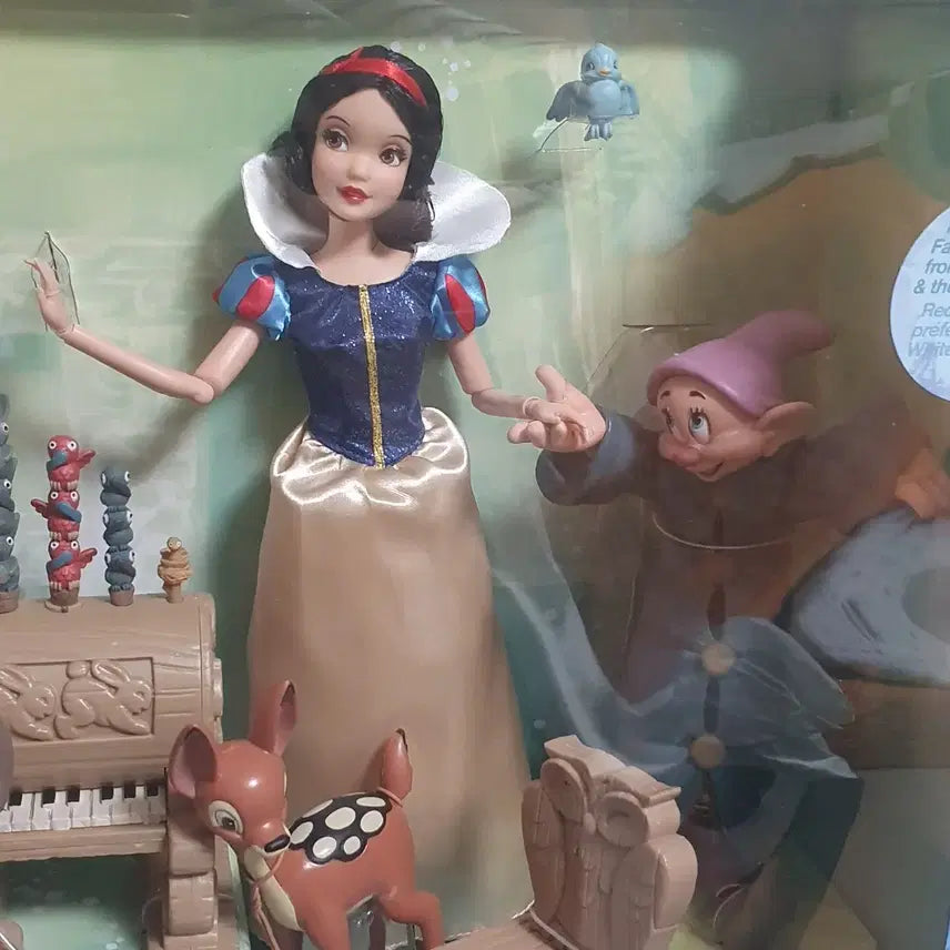 [BUNJANG] Disney Snow White Dance Party Deluxe Set / 디즈니 백설공주 댄스파티 디럭스 세트