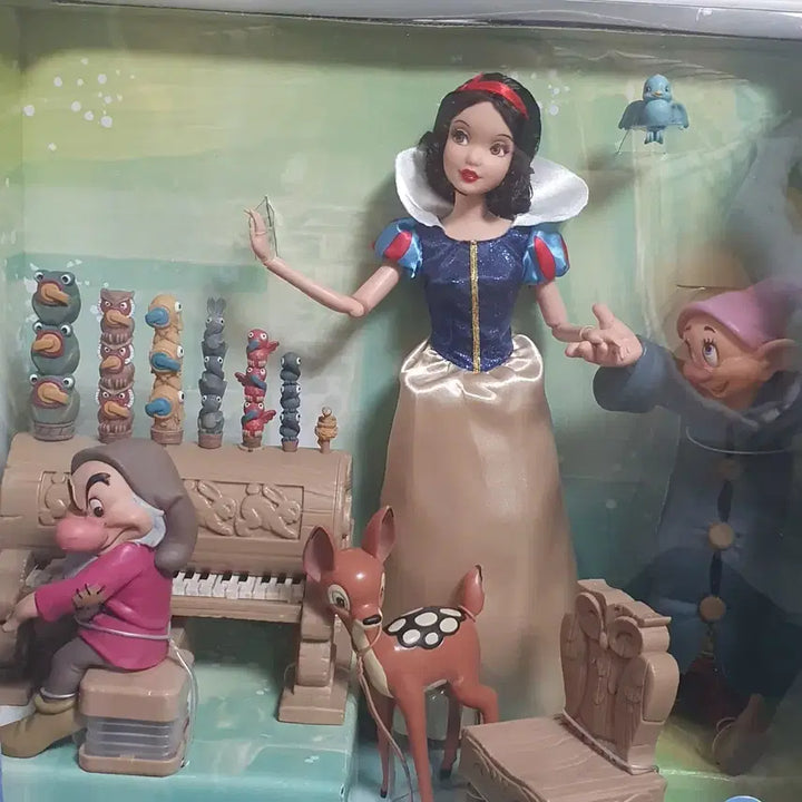 [BUNJANG] Disney Snow White Dance Party Deluxe Set / 디즈니 백설공주 댄스파티 디럭스 세트