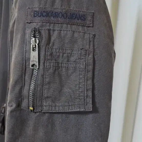 [BUNJANG] Buckaroo Men's Parka XL Charcoal Gray / 버커루 남성 야상점퍼 XL 차콜그레이