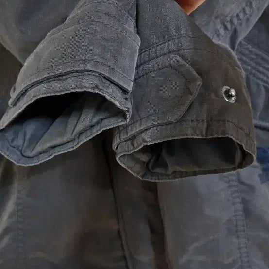 [BUNJANG] Buckaroo Men's Parka XL Charcoal Gray / 버커루 남성 야상점퍼 XL 차콜그레이