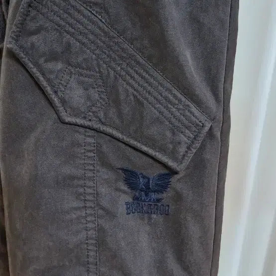 [BUNJANG] Buckaroo Men's Parka XL Charcoal Gray / 버커루 남성 야상점퍼 XL 차콜그레이